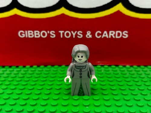 Lego the grey lady minifigure - the,