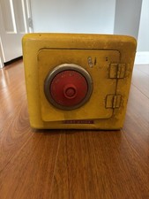 Vintage Fort Knox-Yellow Toy