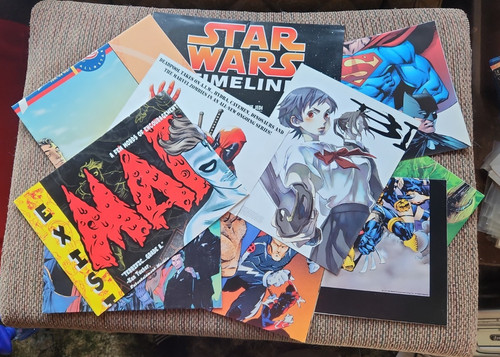 Promotional poster lot alex - lot, #7