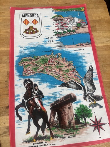 Vintage menorca spain souvenir - vintage,