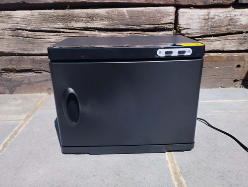 Hot towel warmer - warmer, black