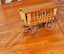Vtg Traditional Romani Caravan