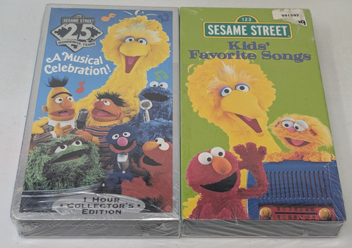 Sesame street 25th musical - sesame,