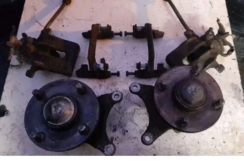 Ford fiesta rear hubs and - hubs,
