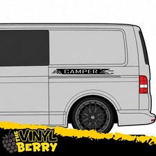 Camper van decal - decal, #9
