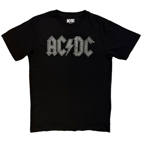 Shirt diamante classic - ac/dc,