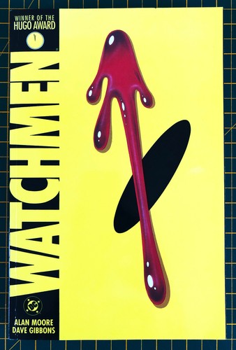 Watchmen alan moore - -,