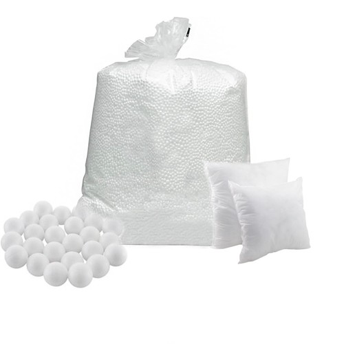 Cubic white polystyrene - cubic,