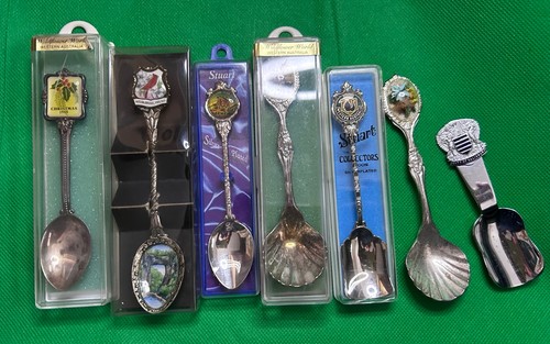 Vintage souvenir spoon - vintage,