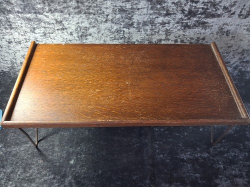 Vintage wooden bed - wooden,