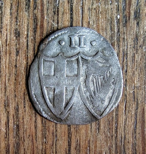 Commonwealth halfgroat - commonwealth,,
