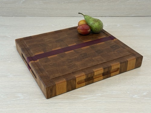 Solid hardwood end grain - solid,