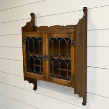 Old Charm Oak Hanging  Display