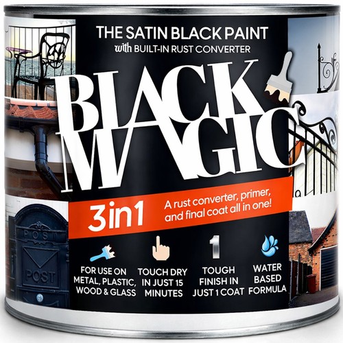 Black magic 1 rust - black, 3-in-1