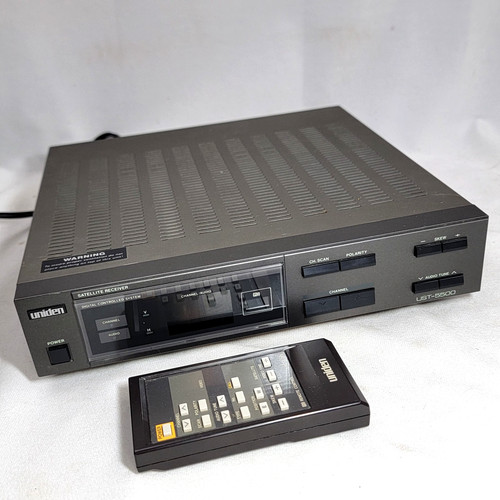 Vintage uniden ust 5500 - uniden, ust-5500