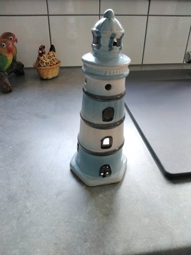 Lighthouse tealight holder - lighthouse,
