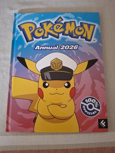 Pokemon annual 2026 - pokemon, hardback