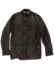 Belstaff Mens Waxed Cotton