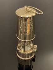 🌟Eccles Miners Protector Lamp Type 6 - M&Q Safety Lamp - 1987 - Ready to Use