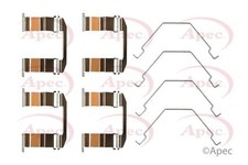 NEW APEC FRONT AXLE BRAKE PADS