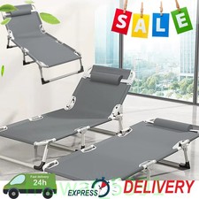 2X Heavy Duty Oversized Folding Bed Single Camping Cot Travel Guest Lightweight