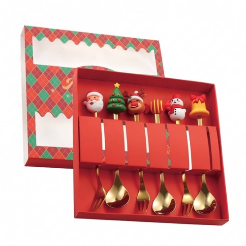 Cutlery set with gift - cutlery, box