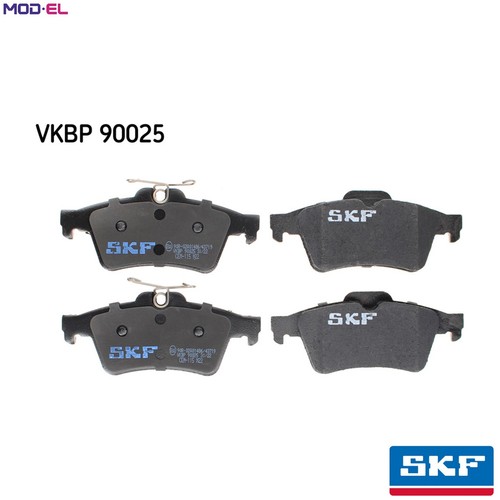 Brake pad set - disc, vkbp