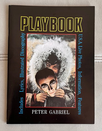 Peter gabriel playbook tour - peter,