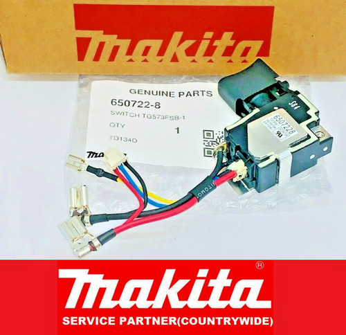 Genuine makita trigger - trigger, switch