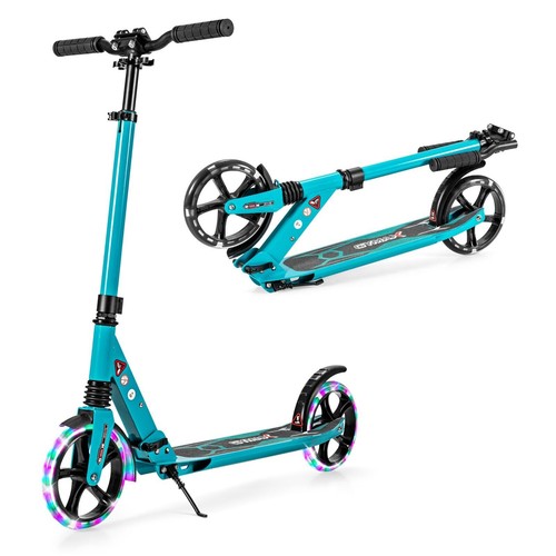 Kids folding kick scooter - kids,