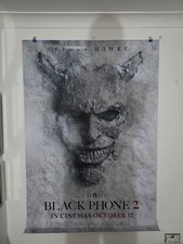 BLACK PHONE 2: 6x4ft  Quad poster. Bus stop poster 