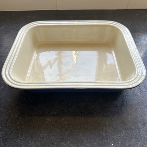 Creuset blue oven dish - le,
