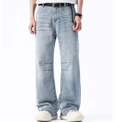 Men blue denim - blue, jeans