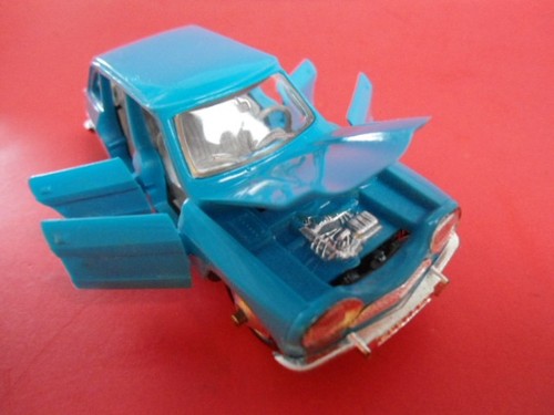 Norev citroen ami plastic - norev,