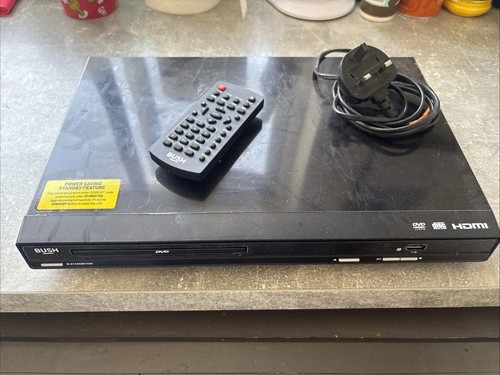 Bush compact dvd player - bush,