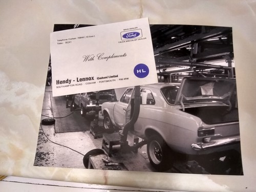 Ford escort avo factory - ,
