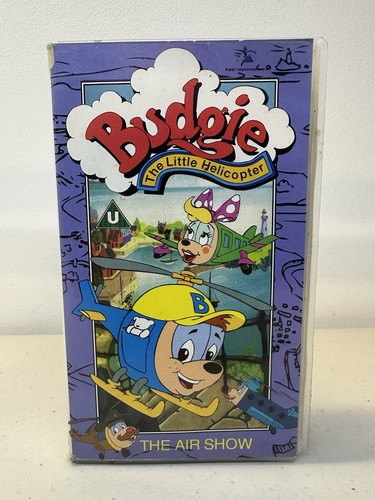 Budgie the little helicopter - the,