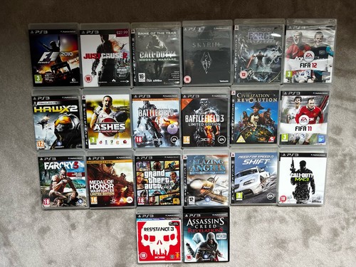 Ps3 games bundle gta - games,