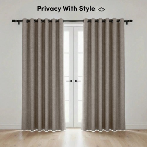 Thick thermal blackout - blackout, eyelet