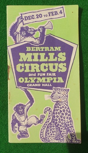 Bertram mills circus - mills,