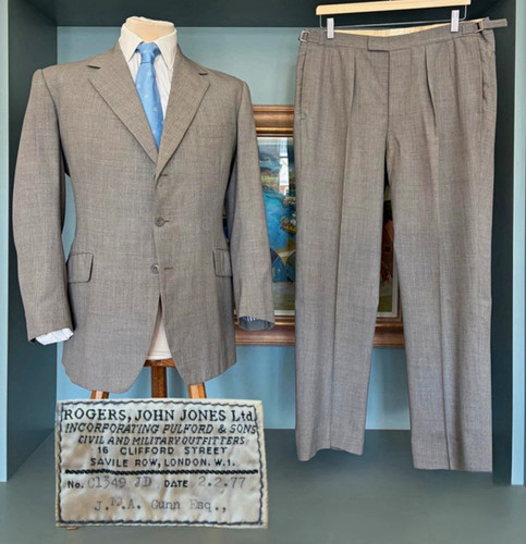 Rogers john jones ltd - john, grey