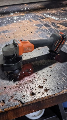 Black and decker bcg6l8 - and,