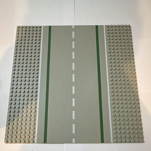 Lego city 32x32 - stud, grey