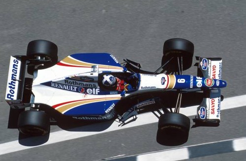 David coulthard williams fw17 - david,