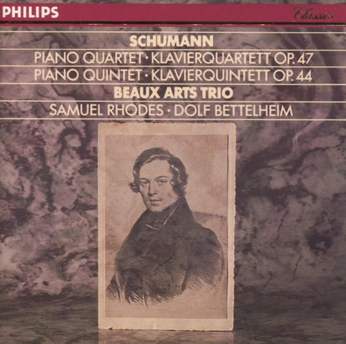 Schumann beaux arts trio - schumann,,