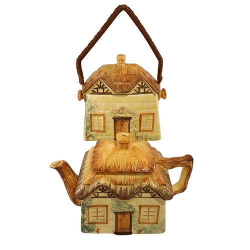 Keele pottery cottage ware - keele, st