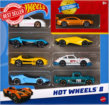 Set of 8 Toy Cars Trucks 1:64 Scale Exclusive Collectible Gift