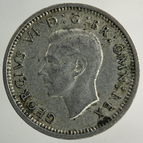 1940 george threepence - 1940,