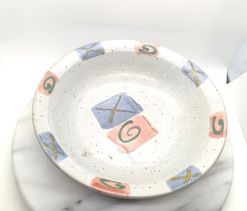 Large vintage hand painted - large,