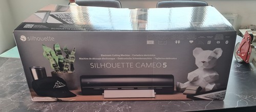 Silhouette cameo black - 5,